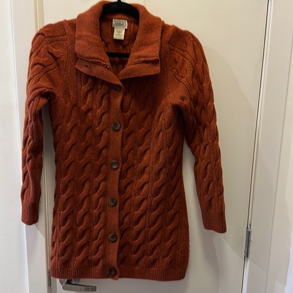 L.L. Bean Sweaters - L.L. Bean size M button up sweater